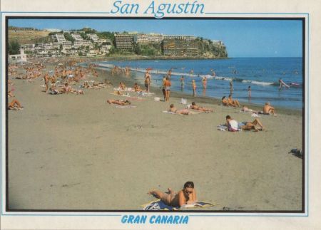 San Agustin - Spanien - Strand San Agustin - Spanien - Strand