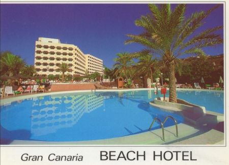 San Agustin - Spanien - Beach Hotel San Agustin - Spanien - Beach Hotel
