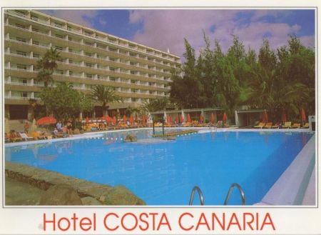 San Agustin - Spanien - Hotel Costa Canaria San Agustin - Spanien - Hotel Costa Canaria
