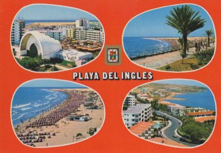 Playa del Inglés - Spanien - 4 Bilder Playa del Inglés - Spanien - 4 Bilder