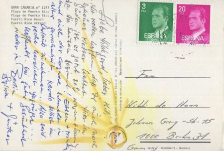 Gran Canaria - Spanien - Playa de Puerto Rico