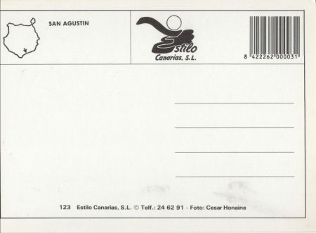 San Agustin - Spanien - Ansicht