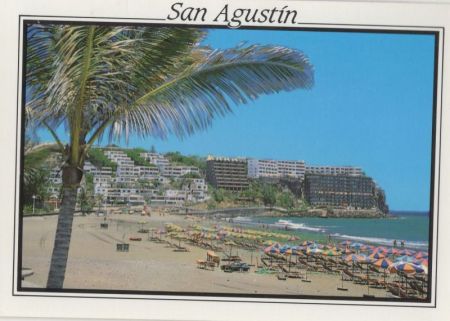 San Agustin - Spanien - Strand San Agustin - Spanien - Strand