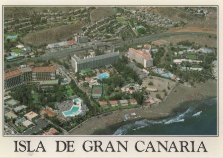 San Agustin - Spanien - vista parcial San Agustin - Spanien - vista parcial