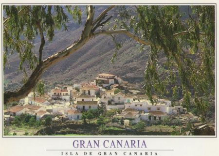 Gran Canaria - Spanien - Fataga Gran Canaria - Spanien - Fataga
