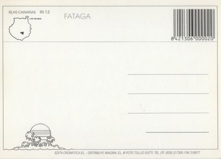Gran Canaria - Spanien - Fataga Gran Canaria - Spanien - Fataga