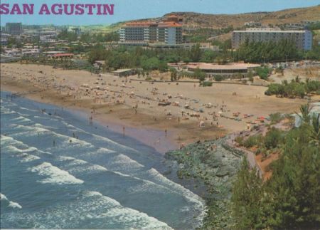 San Agustin - Spanien - Playa San Agustin - Spanien - Playa