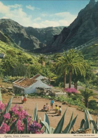 Gran Canaria - Spanien - Agaete Gran Canaria - Spanien - Agaete