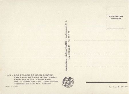 Las Palmas - Spanien - Parque deSanta Catalina