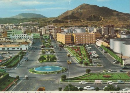 Las Palmas - Spanien - Puerto de la Luz Las Palmas - Spanien - Puerto de la Luz