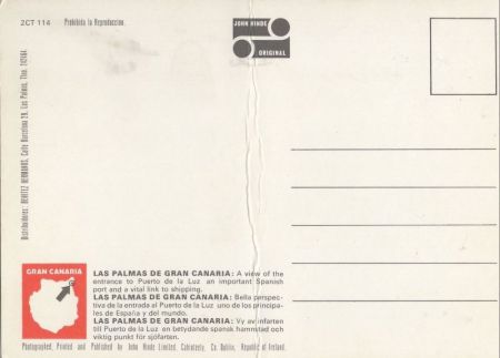 Las Palmas - Spanien - Puerto de la Luz Las Palmas - Spanien - Puerto de la Luz