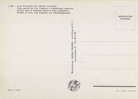 Las Palmas - Spanien - vista parcial