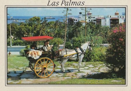 Las Palmas - Spanien - Kutsche Las Palmas - Spanien - Kutsche