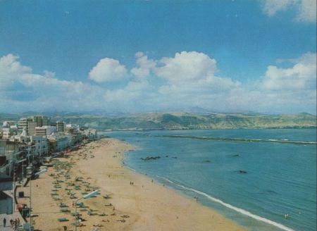Las Palmas - Spanien - Cantera beach Las Palmas - Spanien - Cantera beach