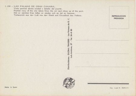 Las Palmas - Spanien - vista parcial