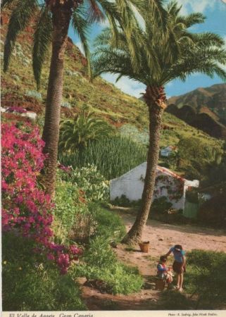 Gran Canaria - Spanien - Valle de Agaete Gran Canaria - Spanien - Valle de Agaete
