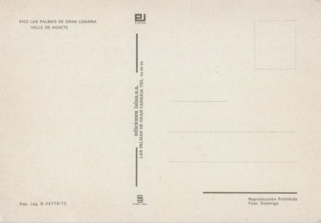 Gran Canaria - Spanien - Valle de Agaete