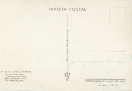 Santa Cruz de Tenerife - Spanien - vista parcial