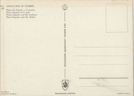 Santa Cruz de Tenerife - Spanien - Plaza de Espana