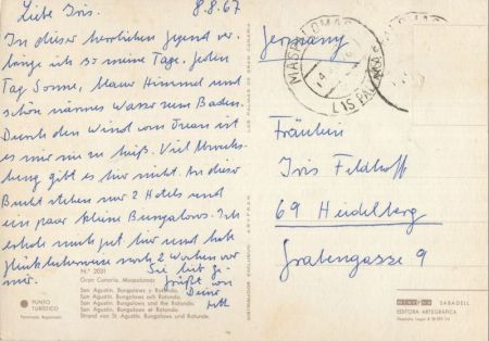 Maspalomas - Spanien - San Agustin