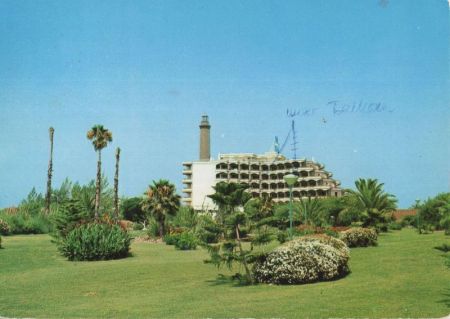 Maspalomas - Spanien - Hotel Faro Maspalomas - Spanien - Hotel Faro