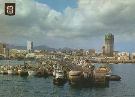 Las Palmas - Spanien - Muelle Santa Catalina Las Palmas - Spanien - Muelle Santa Catalina