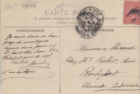 Digne-les-Bains - Frankreich - Prefecture