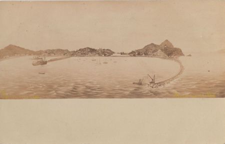 unbekannter Ort - Stege ins Wasser unbekannter Ort - Stege ins Wasser