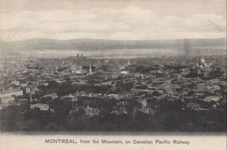 Montreal - Kanada - from the mountain Montreal - Kanada - from the mountain