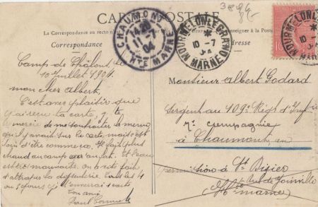 Chalons-sur-Marne / Chalons-sur-Champagne - Frankreich - Manoeuvres de Forteresse Chalons-sur-Marne / Chalons-sur-Champagne - Frankreich - Manoeuvres de Forteresse