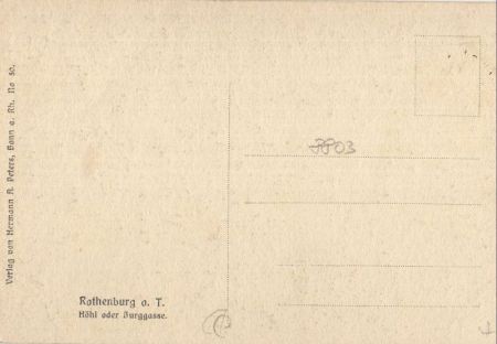 Marktschellenberg-Scheffau - Höhl oder Burggasse