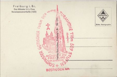Freiburg - MünsterVorhalle Freiburg - MünsterVorhalle