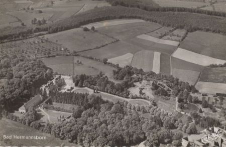 Bad Driburg-Bad Hermannsborn - von oben Bad Driburg-Bad Hermannsborn - von oben