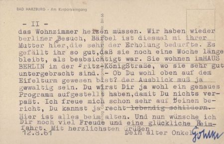 Bad Harzburg - Kurparkeingang Bad Harzburg - Kurparkeingang