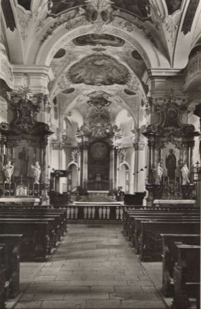Beuron - Abtei, Chor Beuron - Abtei, Chor