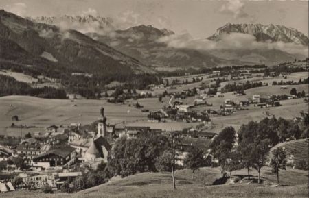 Reit im Winkl - mit Kaisergebirge Reit im Winkl - mit Kaisergebirge