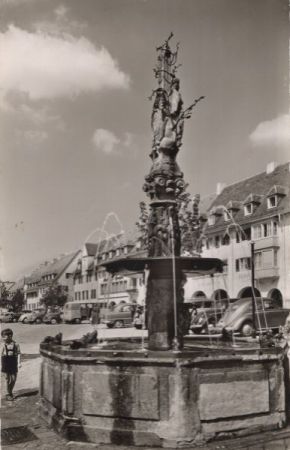 Freudenstadt - Brunnen Freudenstadt - Brunnen