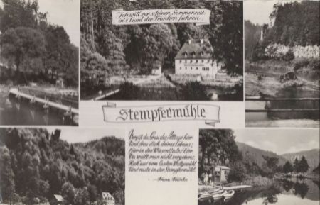 Gößweinstein - Stempfermühle Gößweinstein - Stempfermühle