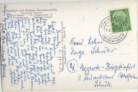 Gößweinstein - Stempfermühle Gößweinstein - Stempfermühle