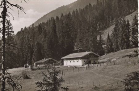 Inzell - Kaitalm am Rauschberg Inzell - Kaitalm am Rauschberg