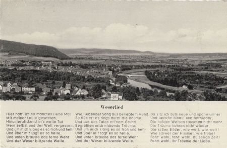 Höxter - Blick vom Stadtpark Höxter - Blick vom Stadtpark