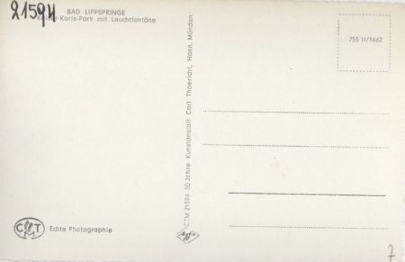 Bad Lippspringe - Kaiser-Karis-Park