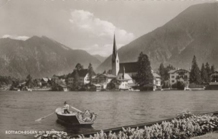 Rottach - mit Wallberg Rottach - mit Wallberg