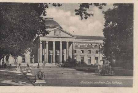 Wiesbaden - Kurhaus Wiesbaden - Kurhaus