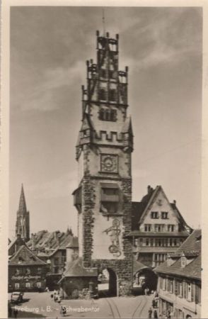 Freiburg - Schwabentor Freiburg - Schwabentor