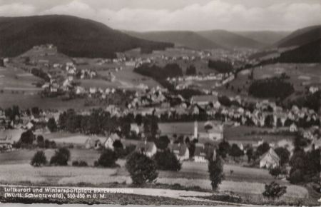 Baiersbronn - Ansicht Baiersbronn - Ansicht
