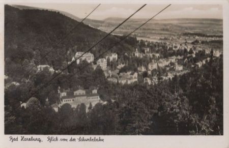 Bad Harzburg - Blick von der Schwebebahn Bad Harzburg - Blick von der Schwebebahn