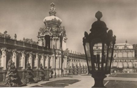 Dresden - Zwingerhof Dresden - Zwingerhof