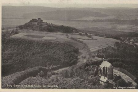 Scheßlitz - Burg Giech und Kapelle Scheßlitz - Burg Giech und Kapelle