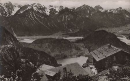 Füssen - Tegelberghaus Füssen - Tegelberghaus
